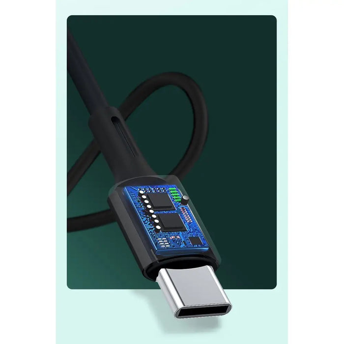 Кабел за зареждане от USB към micro