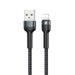 Кабел за зареждане USB към Lightning Remax 2.1A 1m Черен