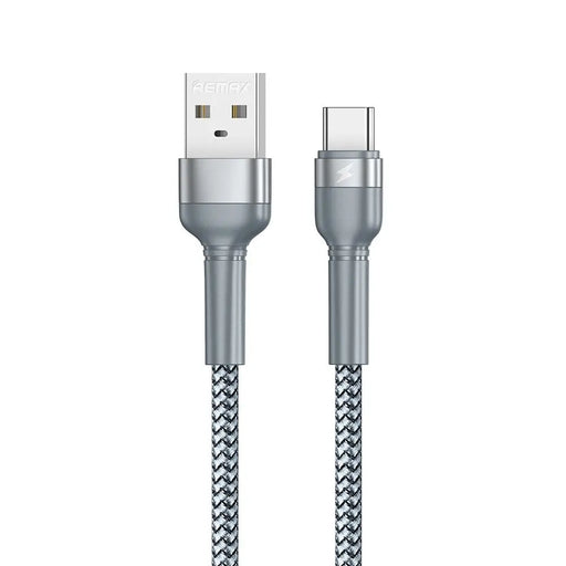 Кабел за зареждане USB към USB Typе C Remax 2.4A 1m Сребрист