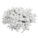 Кабелен клипс Lanberg cable clips 7mm 100pcs white