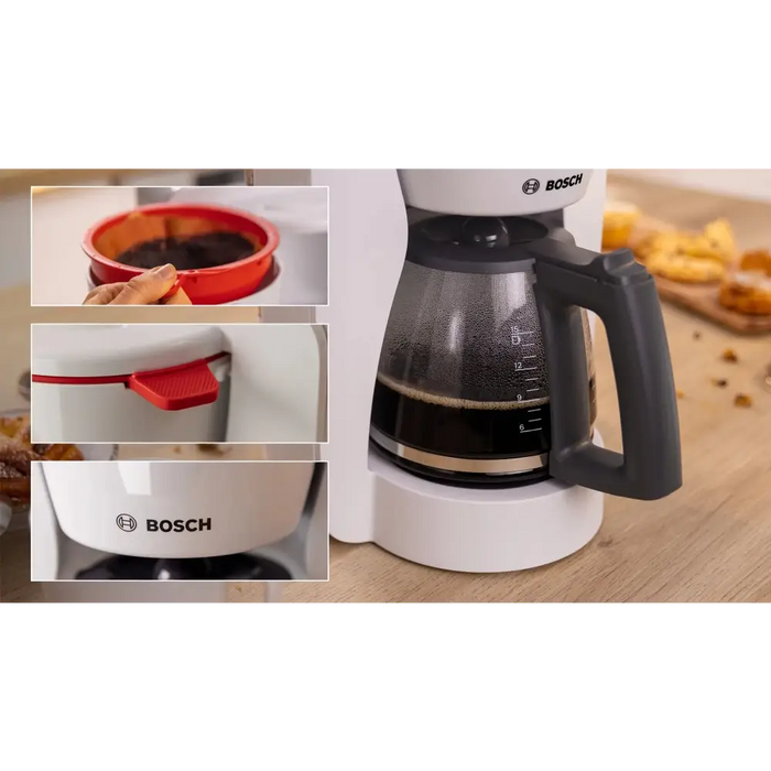 Кафемашина Bosch TKA2M111 Coffee maker MyMoment White