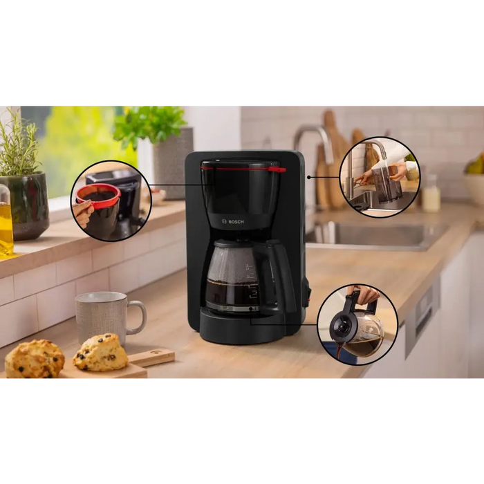 Кафемашина Bosch TKA2M113 Coffee maker MyMoment Black