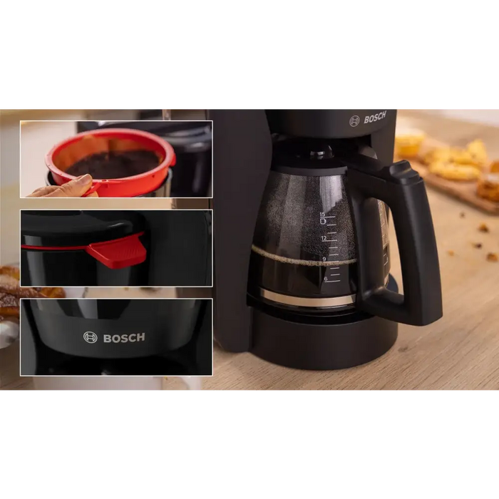 Кафемашина Bosch TKA2M113 Coffee maker MyMoment Black