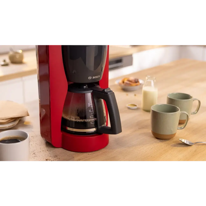 Кафемашина Bosch TKA2M114 Coffee maker MyMoment Red