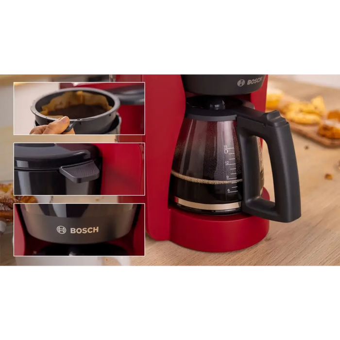 Кафемашина Bosch TKA2M114 Coffee maker MyMoment Red