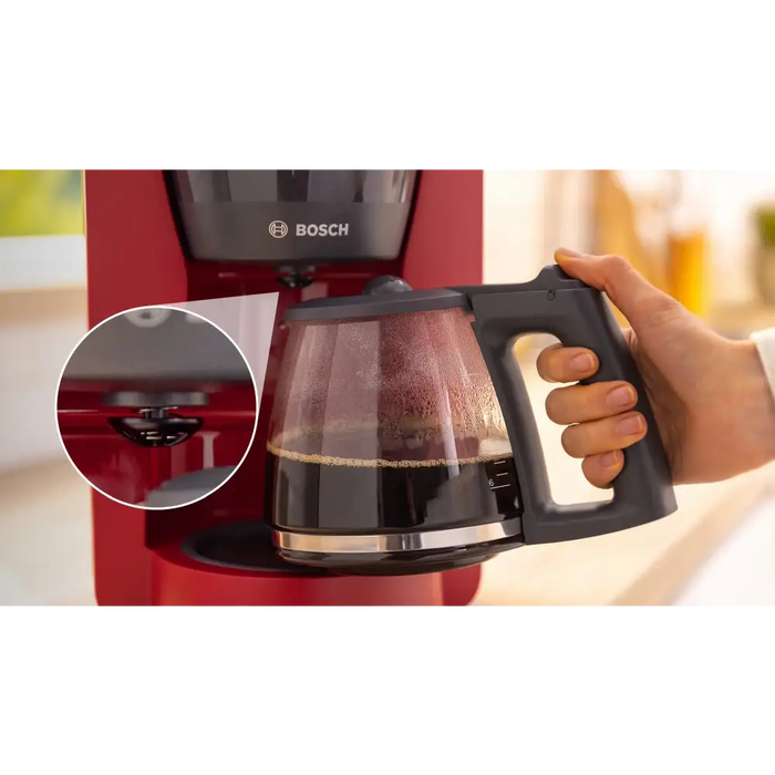 Кафемашина Bosch TKA2M114 Coffee maker MyMoment Red