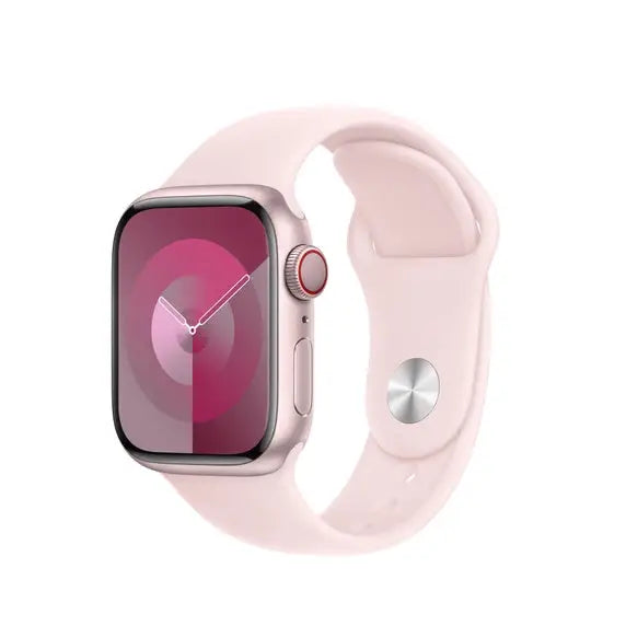 Каишка за часовник Apple 41mm Light Pink Sport Band - S/M