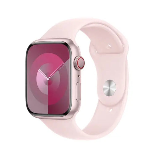 Каишка за часовник Apple 45mm Light Pink Sport Band - M/L