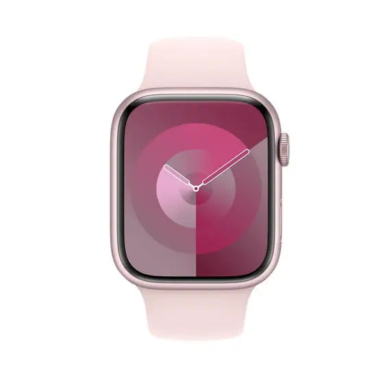 Каишка за часовник Apple 45mm Light Pink Sport Band - M/L