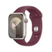 Каишка за часовник Apple 45mm Mulberry Sport Band - S/M