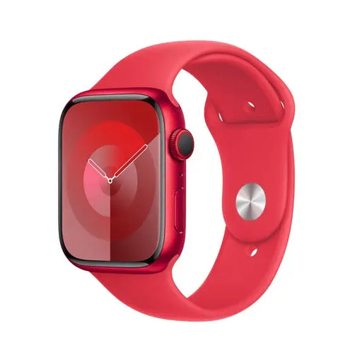 Каишка за часовник Apple 45mm (PRODUCT)RED Sport Band - S/M