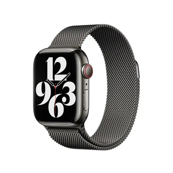 Каишка за часовник Apple 41mm Graphite Milanese Loop