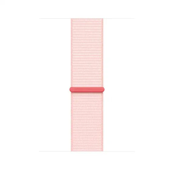 Каишка за часовник Apple 45mm Light Pink Sport Loop