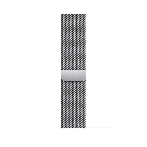 Каишка за часовник Apple 45mm Silver Milanese Loop