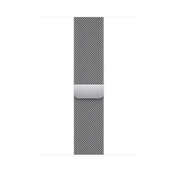 Каишка за часовник Apple 45mm Silver Milanese Loop