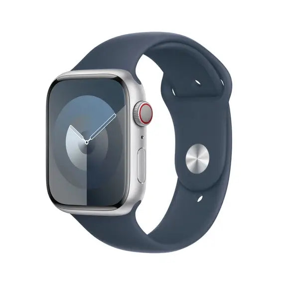 Каишка за часовник Apple 45mm Storm Blue Sport Band - S/M