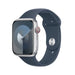 Каишка за часовник Apple 45mm Storm Blue Sport Band - S/M