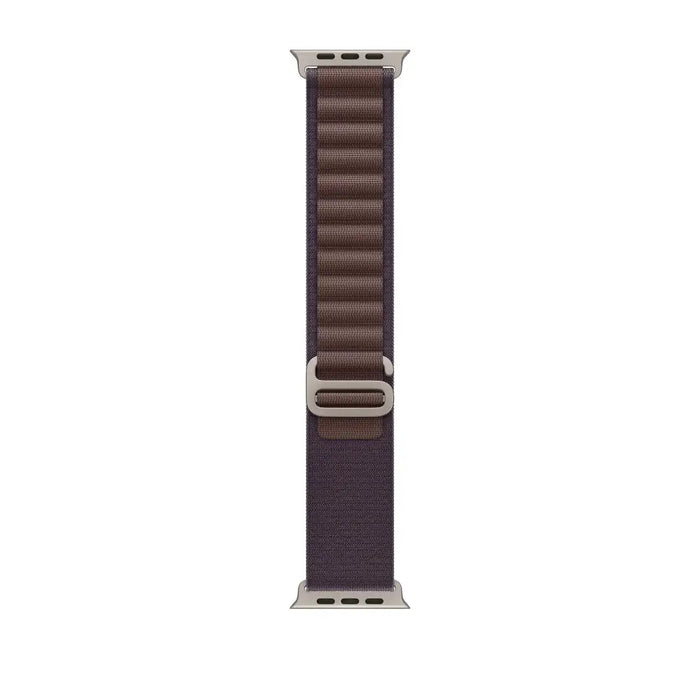 Каишка за часовник Apple 49mm Indigo Alpine Loop - Large