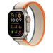 Каишка за часовник Apple 49mm Orange/Beige Trail Loop - M/L