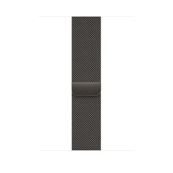 Каишка за часовник Apple 45mm Graphite Milanese Loop