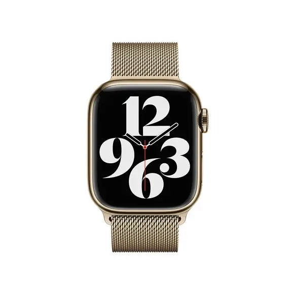 Каишка за часовник Apple 41mm Gold Milanese Loop