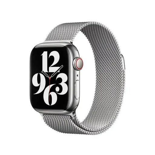 Каишка за часовник Apple 41mm Silver Milanese Loop