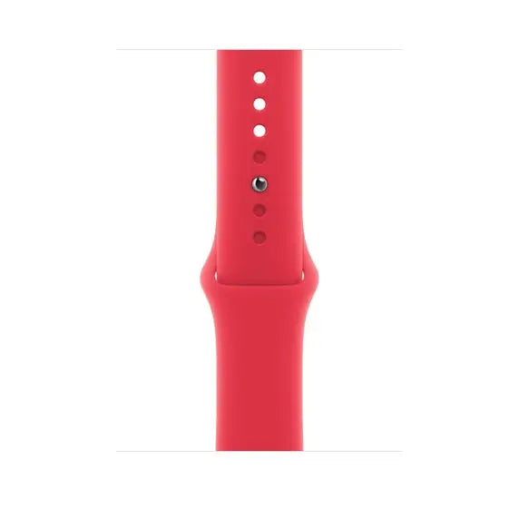 Каишка за часовник Apple 45mm (PRODUCT)RED Sport Band - M/L