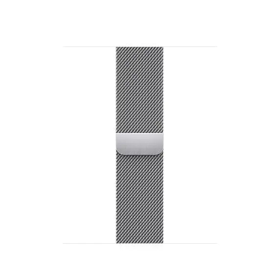 Каишка за часовник Apple 41mm Silver Milanese Loop