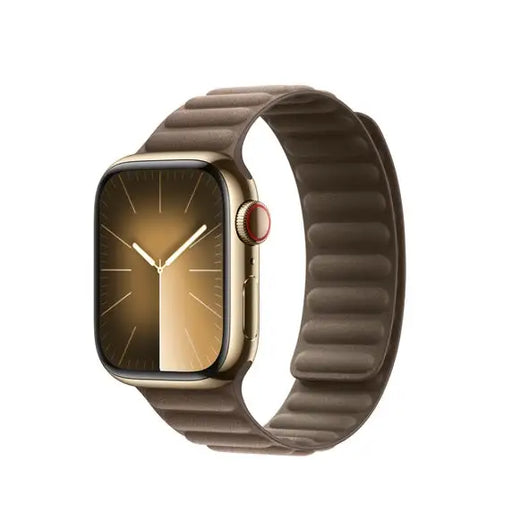 Каишка за часовник Apple 41mm Taupe Magnetic Link - S/M