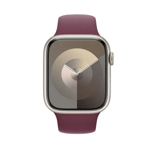 Каишка за часовник Apple 45mm Mulberry Sport Band - S/M