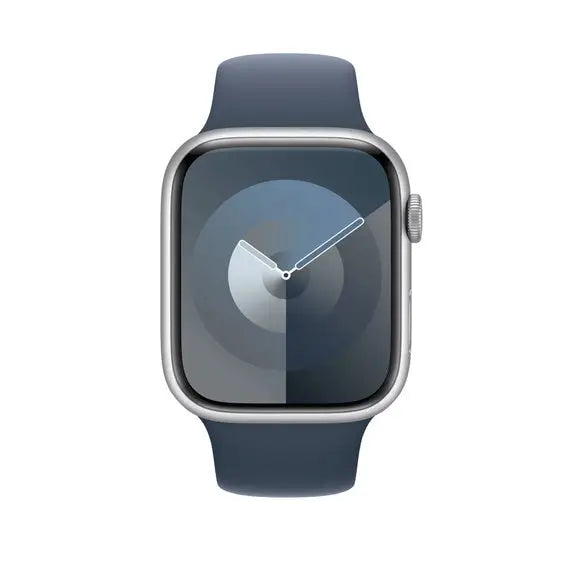 Каишка за часовник Apple 45mm Storm Blue Sport Band - S/M