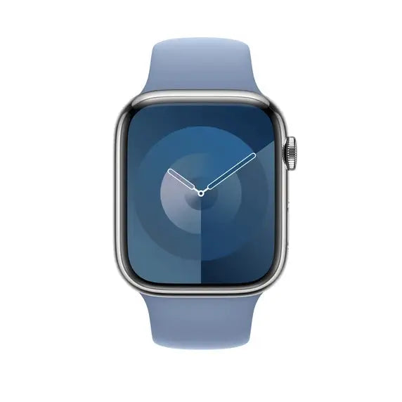 Каишка за часовник Apple 45mm Winter Blue Sport Band - S/M