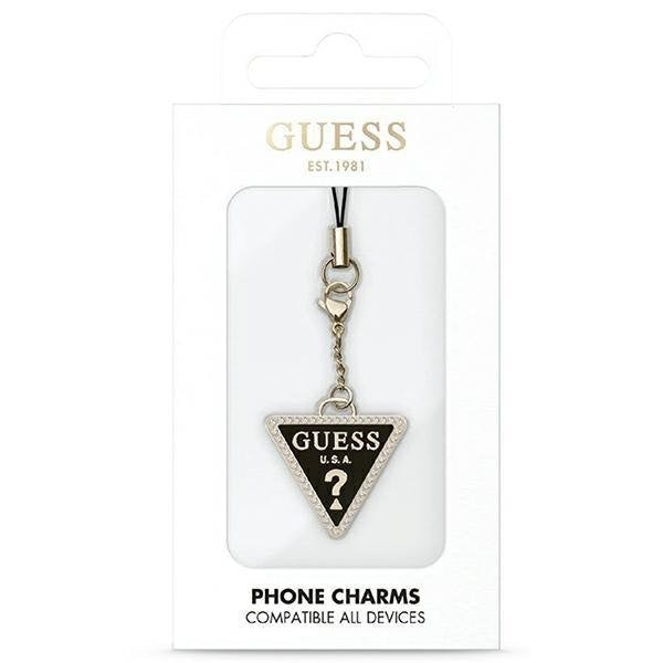 Каишка Guess GUCPMTDCK Triangle Diamond Charm с камъчета