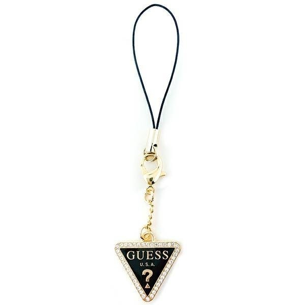 Каишка Guess GUCPMTDCK Triangle Diamond Charm с камъчета