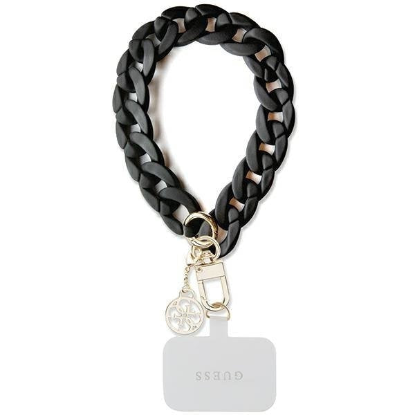 Каишка Guess GUOUCBMC4MK Universal Big Hand Strap черна 4G