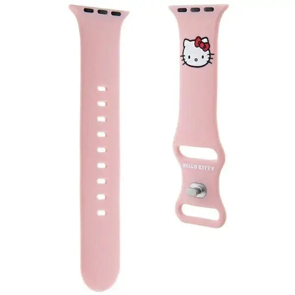 Каишка Hello Kitty Silicone Kitty Head за Apple