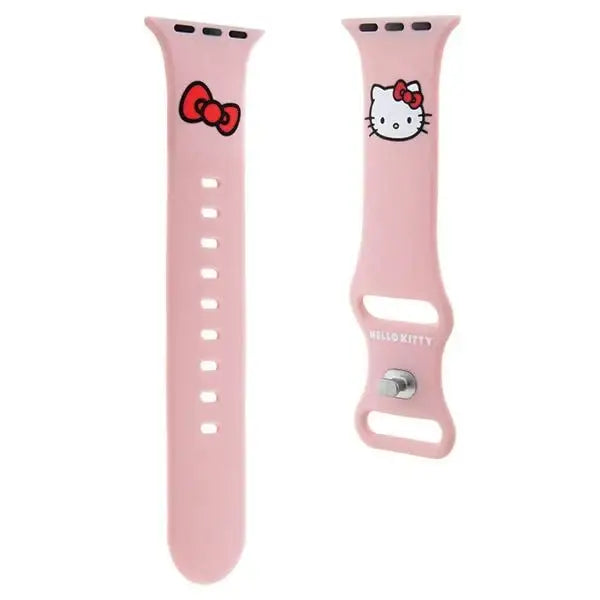 Каишка Hello Kitty Silicone Kitty Head за Apple