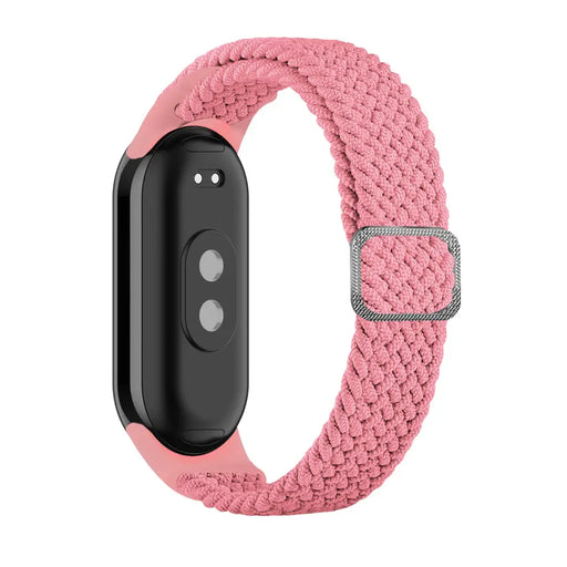 Каишка HQWear Strap Fabric за Xiaomi Mi Band 8 розова