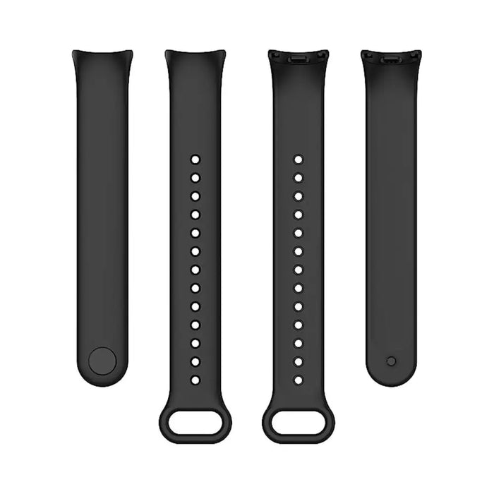 Каишка HQWear за Xiaomi Mi Band 8 TPU бяла