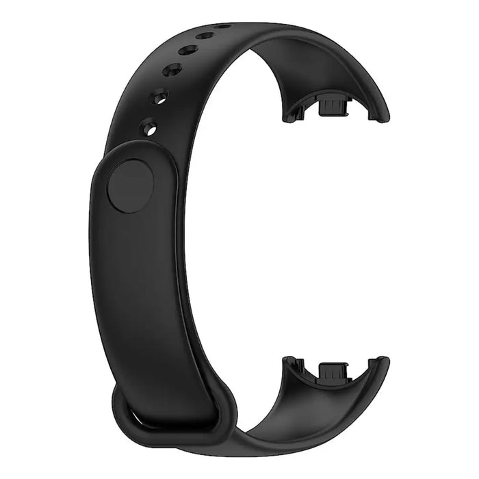 Каишка HQWear за Xiaomi Mi Band 8 TPU черна