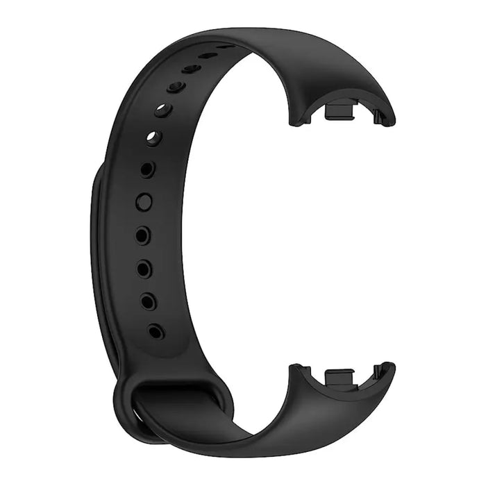 Каишка HQWear за Xiaomi Mi Band 8 TPU черна