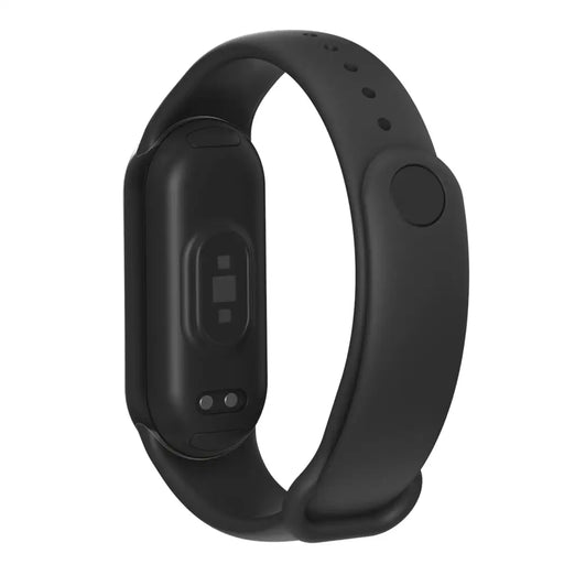 Каишка HQWear за Xiaomi Mi Band 8 TPU черна