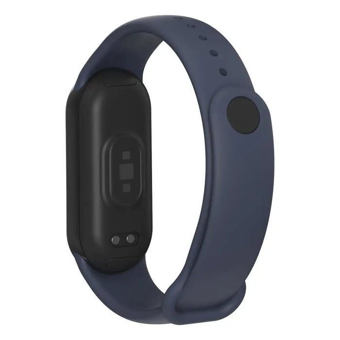 Каишка HQWear за Xiaomi Mi Band 8 TPU синя