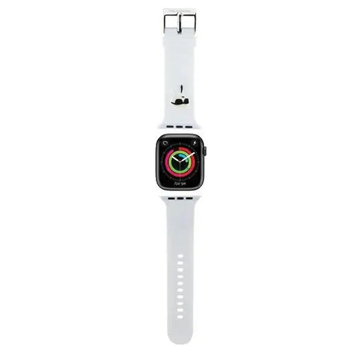 Каишка Karl Lagerfeld 3D Rubber Head за Apple Watch