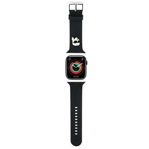 Каишка Karl Lagerfeld 3D Rubber Head за Apple Watch