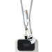 Каишка Karl Lagerfeld KLUCNMSCKIG Universal CBDY Cord черна