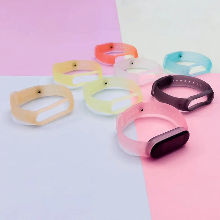 Каишка Replacement band за Xiaomi Mi Band 5 Червен