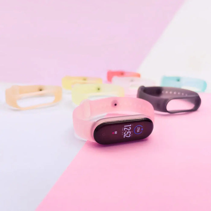 Каишка Replacement band за Xiaomi Mi Band 5 Червен