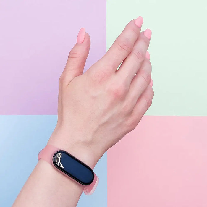 Каишка Replacement band за Xiaomi Mi Band 5 Червен