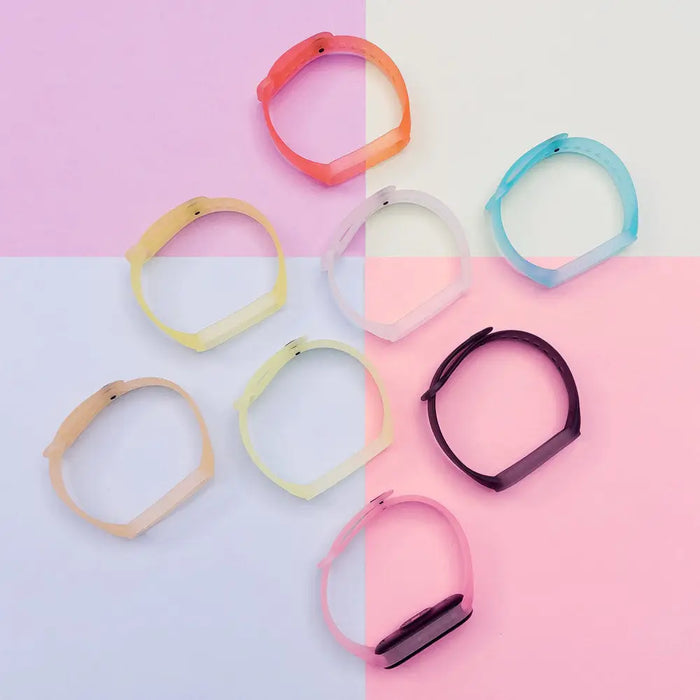 Каишка Replacement band за Xiaomi Mi Band 5 Червен